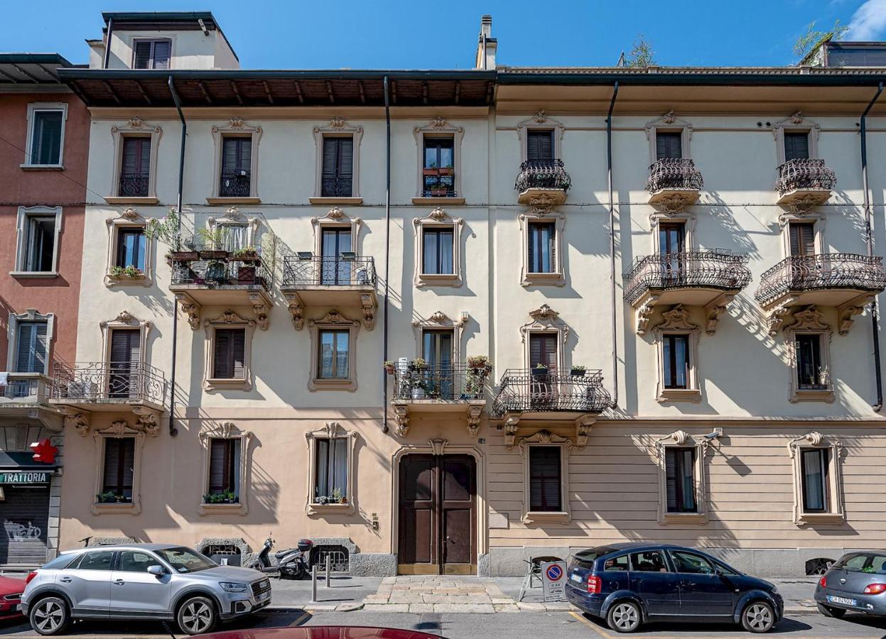 Ferienwohnung Perugino 16 Mailand Exterior foto