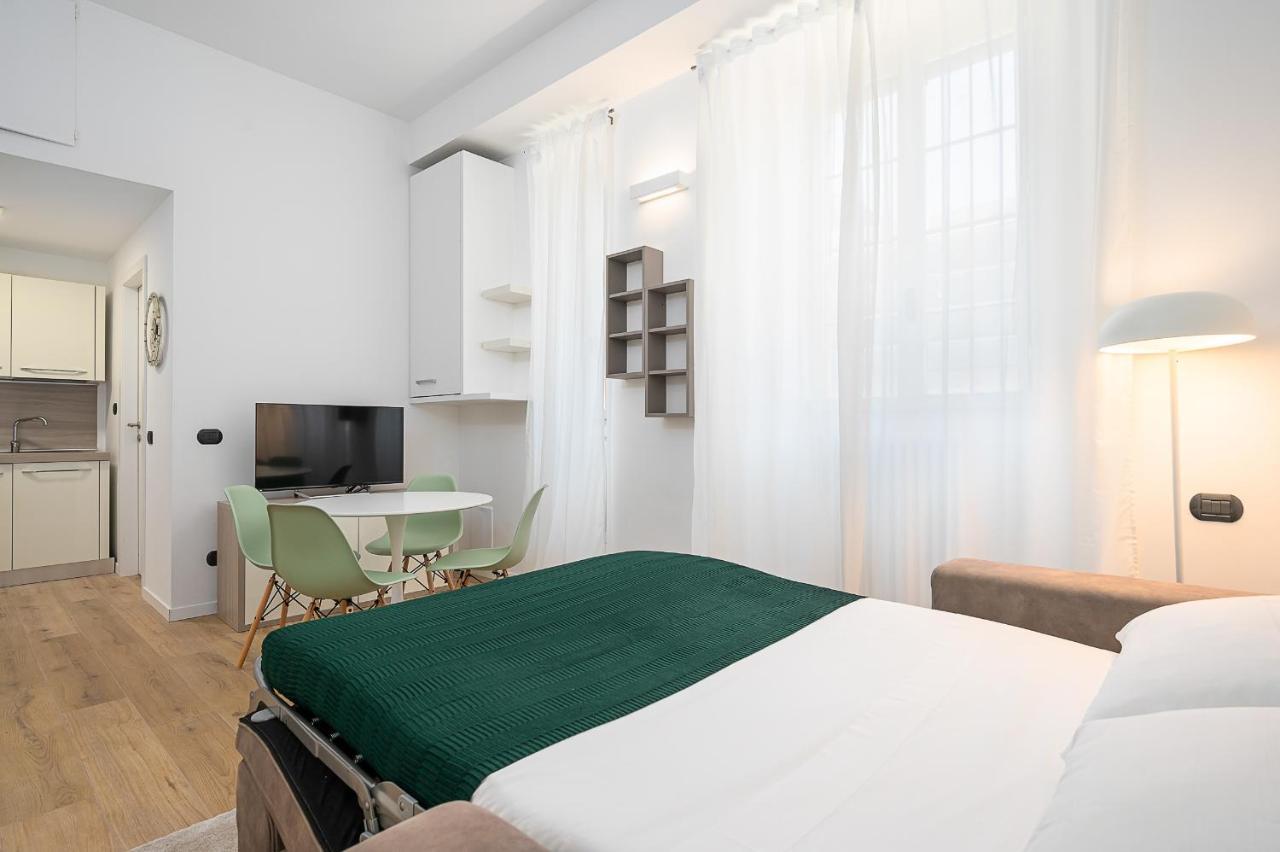 Ferienwohnung Perugino 16 Mailand Exterior foto
