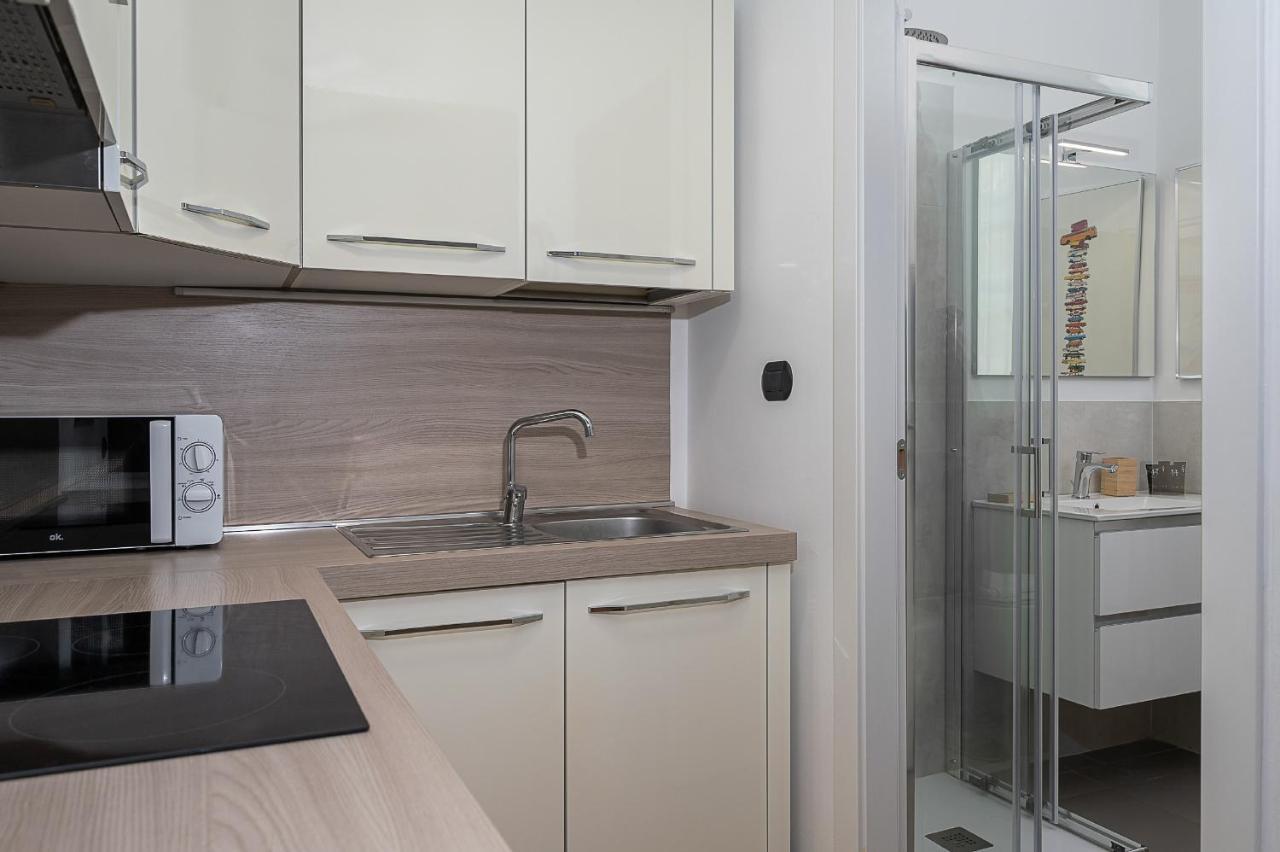 Ferienwohnung Perugino 16 Mailand Exterior foto