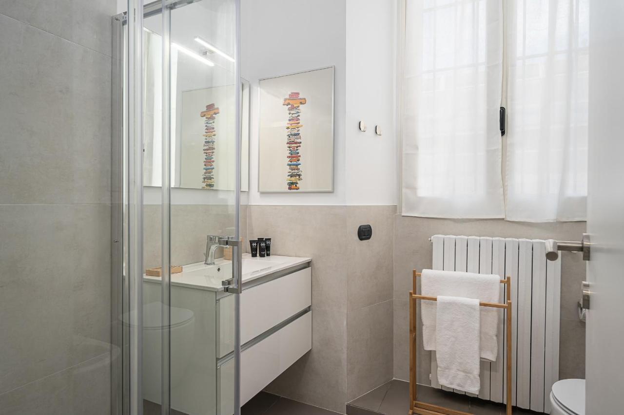Ferienwohnung Perugino 16 Mailand Exterior foto